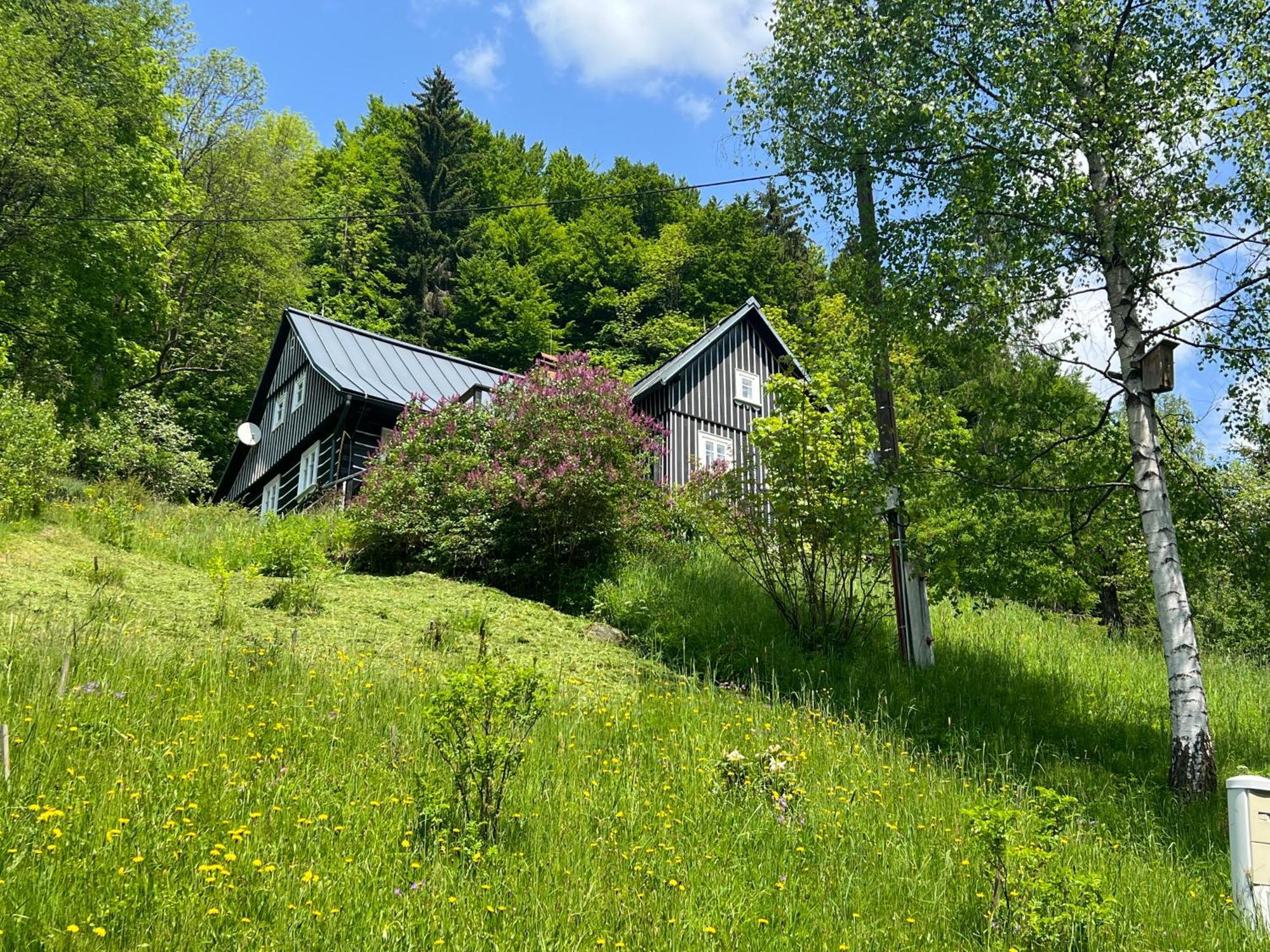 Roubenka Bratrouchov Villa Jablonec nad Jizerou Exterior photo